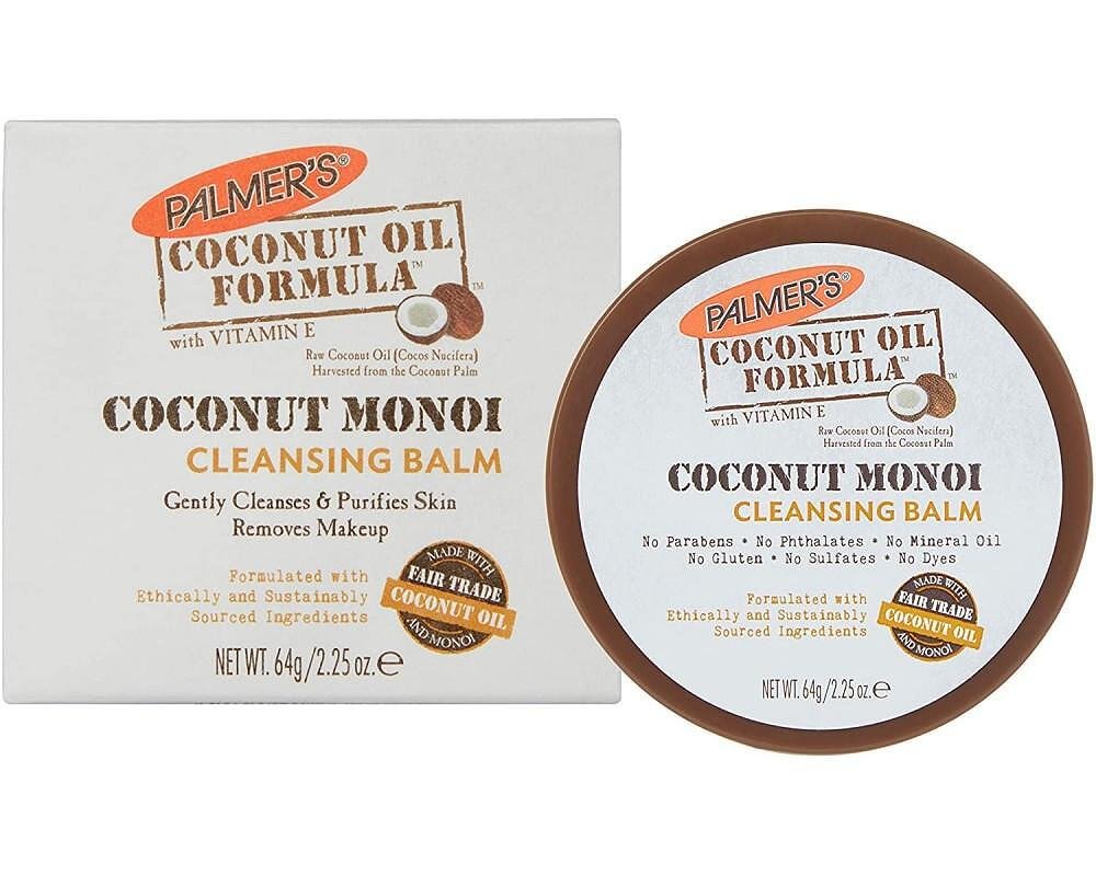 Palmer's, почистващ балсам за лице с кокосово масло и моной, 64 гр.