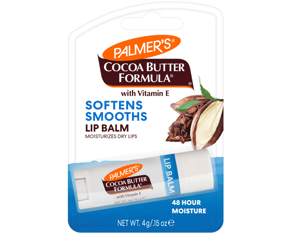 Palmer's, балсам за устни с какаово масло и витамин Е, 4 гр.