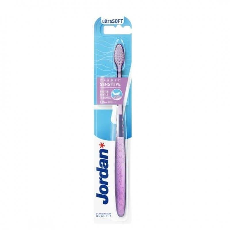 Jordan Ultralite Sensitive UltraSoft, четка за чувствителни зъби ултралека, ултрамека