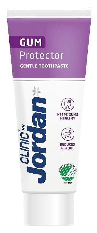 Jordan Clinic Gum Protector, паста за зъби, антиплака, 75 мл.