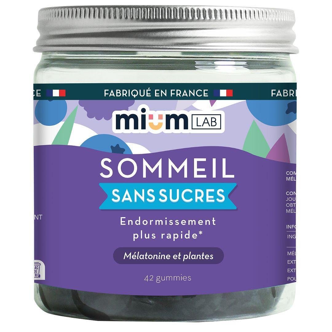 Mium Lab Gummies, СЪН - желирани дражета за 18+, 42 броя