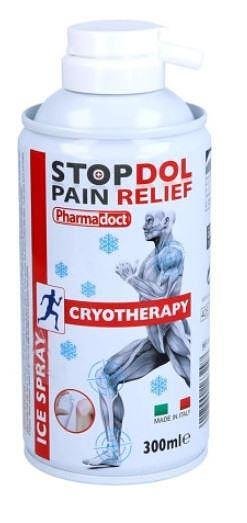 StopDol Ice Spray, спрей със студен ефект при болки,подутини и натъртвания, 300 мл.