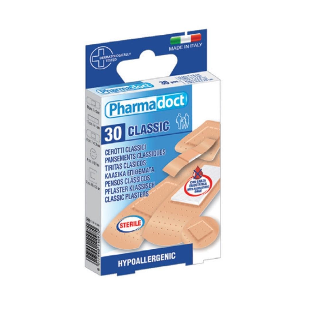 Pharmadoct хемостатичен пластир, 30 броя