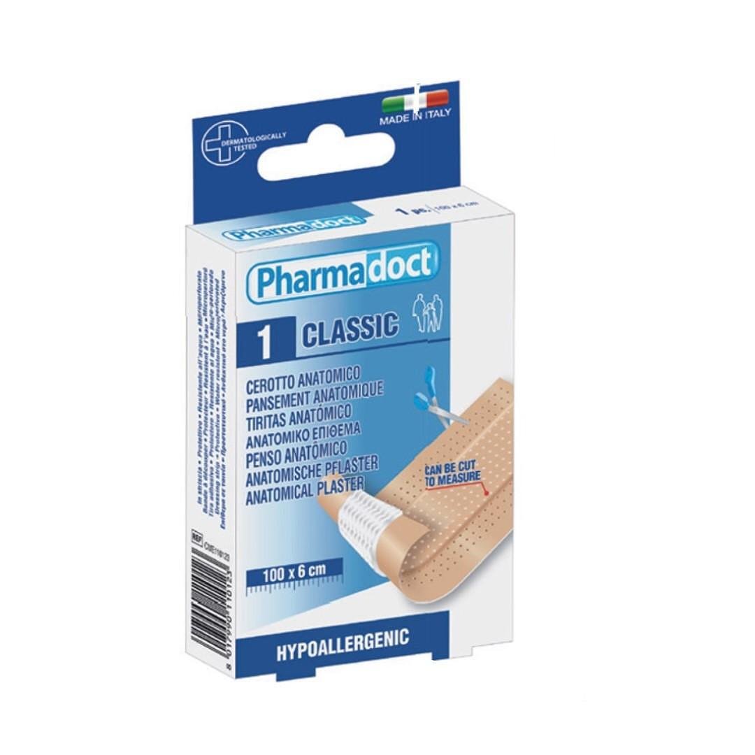Pharmadoct водоустойчива пластир лента – 100 х 6 см.