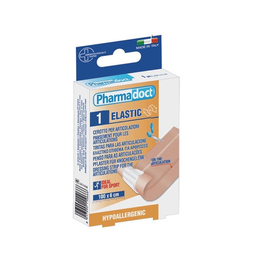 Pharmadoct памучна пластир лента – 100 х 6 см.