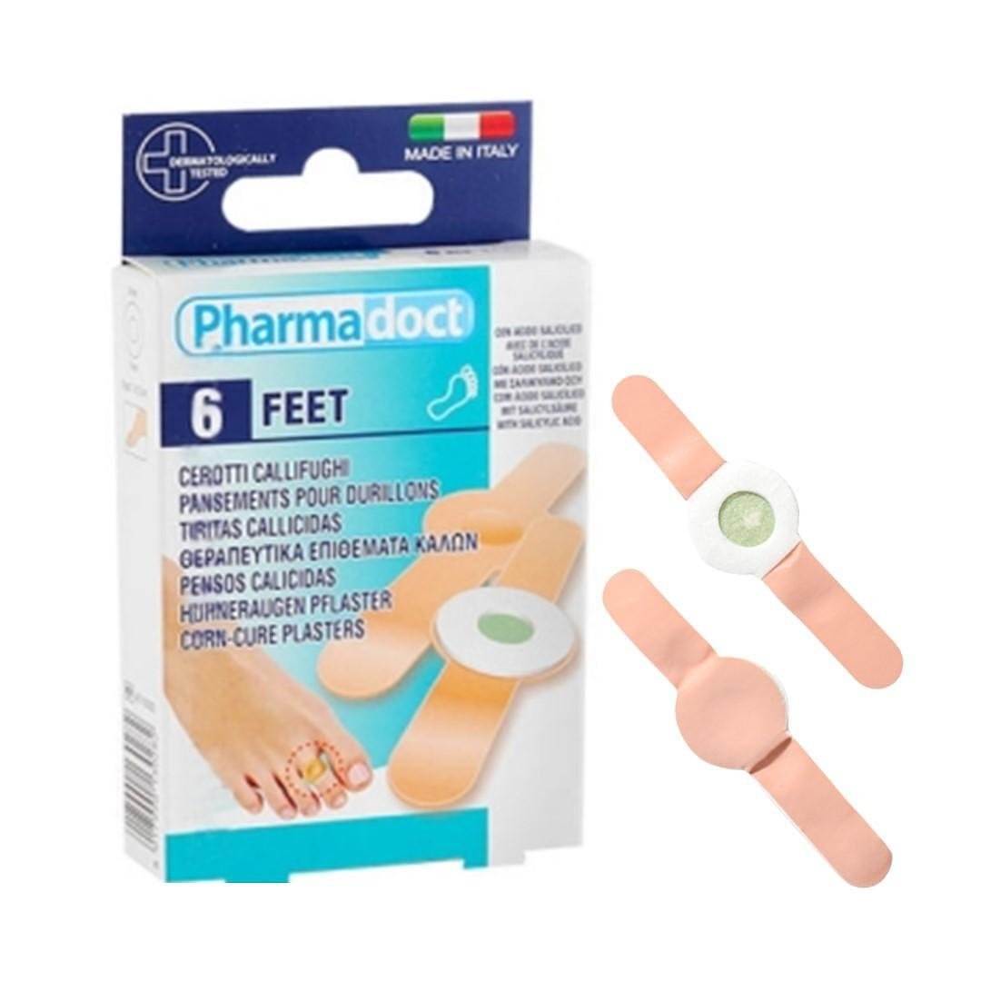 Pharmadoct пластир за мазоли, 6 броя
