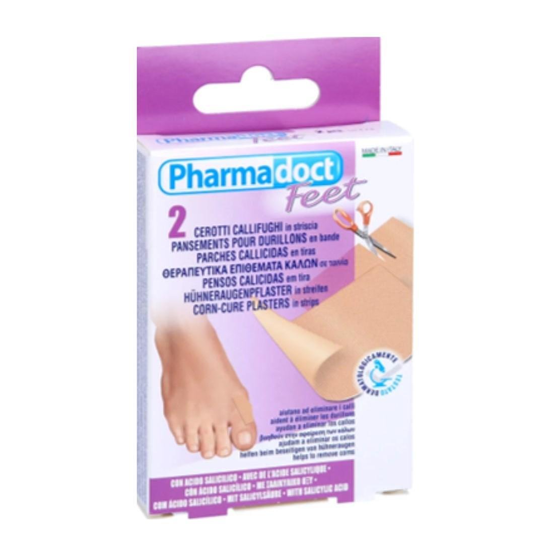 Pharmadoct пластир за мазоли на лента