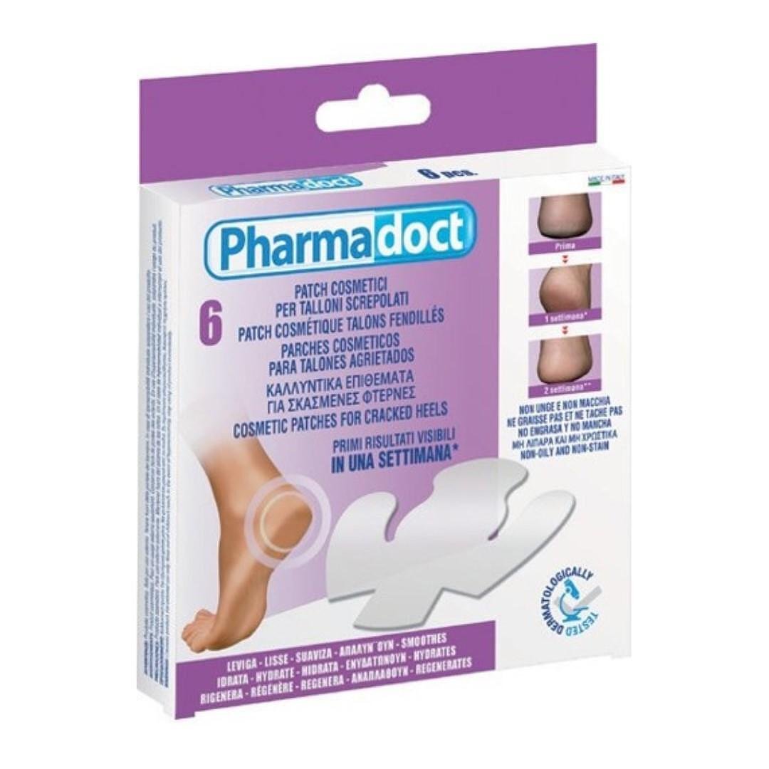 Pharmadoct подложки за напукани пети, 6 броя