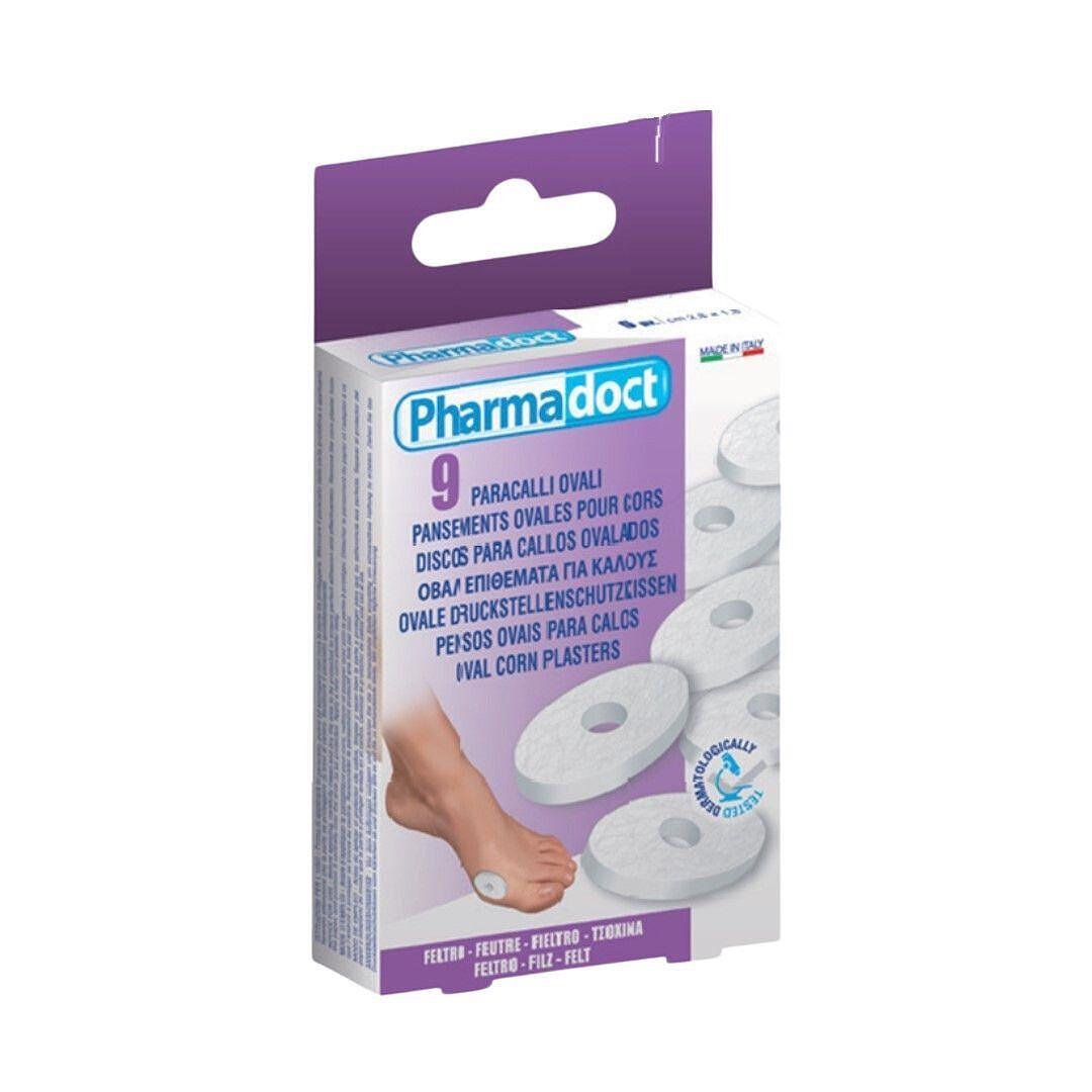Pharmadoct овални подложки филц, 9 броя