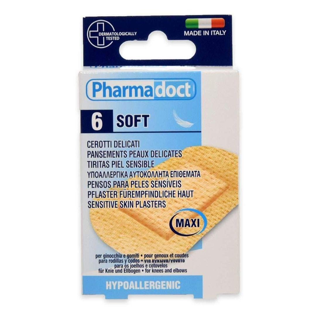 Pharmadoct пластир за колене и лакти, 6 броя
