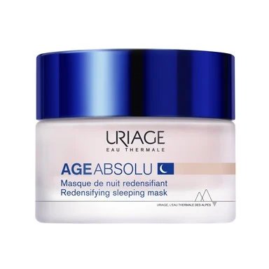 Uriage Age Absolu, Уплътняваща нощна маска, 50 мл