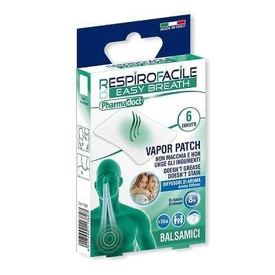 Pharmadoct Easy Breath, ластир за запушен нос, 10 броя