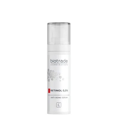 Biotrade Retinol 0.5%, Антиейдж серум с ретинол, 30 мл