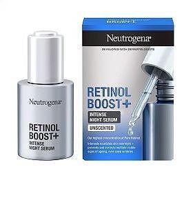Neutrogena Retinol Boost, интензивен нощен серум, 30 мл.