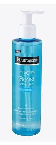 Neutrogena Hydro Boos, хидратиращ почистващ гел, 200 мл.