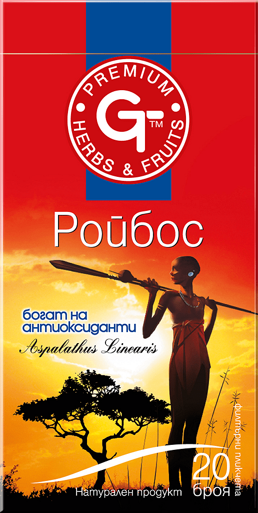 Билков чай "Ройбос"