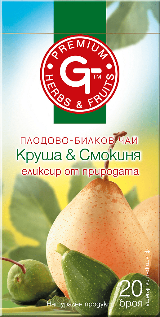 Билков чай "Круша и смокиня"