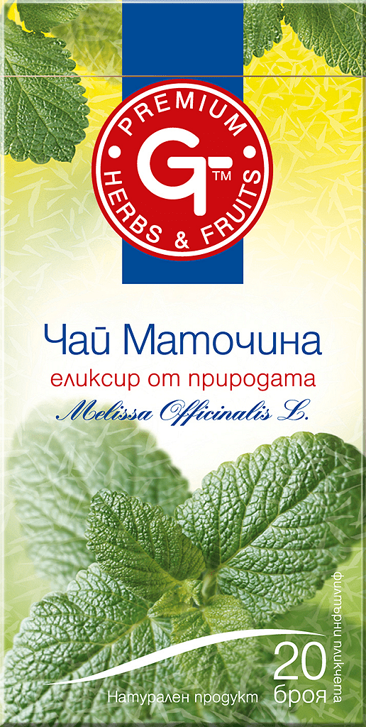 Билков чай от маточина