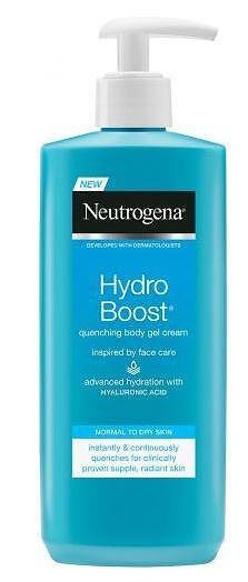 Neutrogena Hydro Boost, хидратиращ крем-гел за тяло, 250 мл.