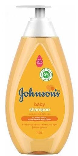 Johnson's, бебешки шампоан, 750 мл.