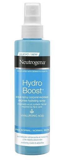 Neutrogena Hydro Boost, бързохидратиращ спрей за тяло 200 мл.