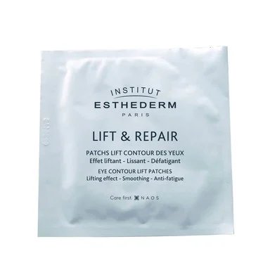 Esthederm Lift and Repair, Пачове за околоочен контур, 5 сашета, 2 броя