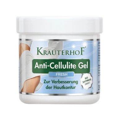 Kräuterhof, Fresh, антицелулитен гел, 250 мл.