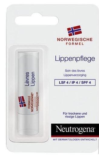 Neutrogena балсам за устни, 4.8 гр.