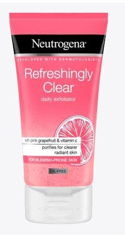 Neutrogena Refreshingly Clear, ексфолиант за лице, 150 мл.