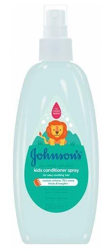 Johnson's - No More Tangles, детски спрей балсам за лесно разресване, 200 мл.
