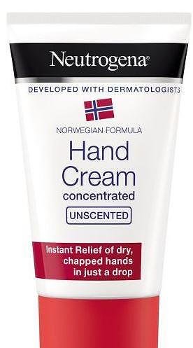 Neutrogena крем за ръце, без аромат, 75 мл.