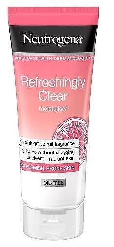 Neutrogena Refreshingly Clear, крем хидратант за лице, 50 мл.