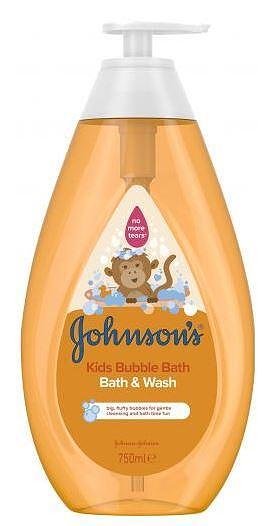 Johnson's - Bubble bath, душ гел за деца, 750 мл.