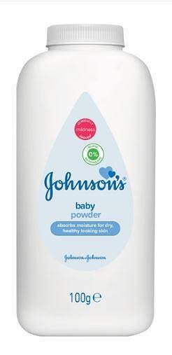 Johnson's Baby, бебешка пудра за деликатна ежедневна грижа, 100 гр.