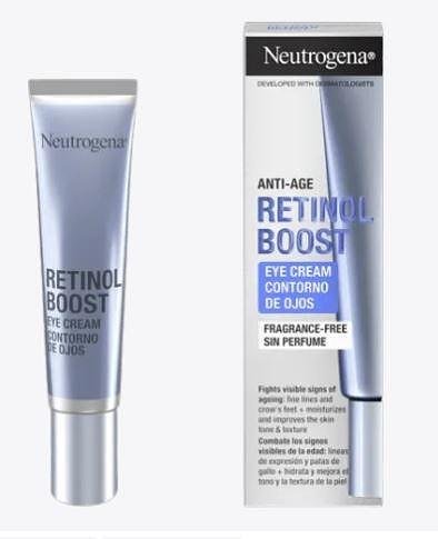 Neutrogena Retinol Boost, крем за околоочен контур, 15 мл.