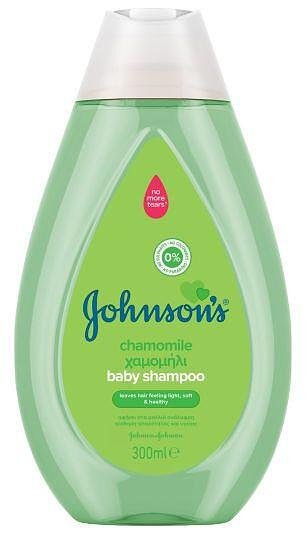 Johnson's, бебешки шампоан, лайка, 300 мл.