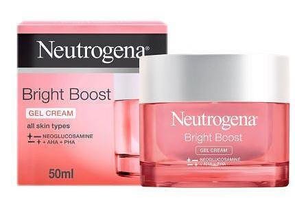 Neutrogena Bright Boost, озаряващ крем-гел за лице, 50 мл.