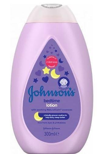 Johnson's Bedtime, бебешки лосион, 300 мл.
