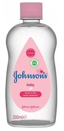 Johnson's, бебешко олио, 300 мл.