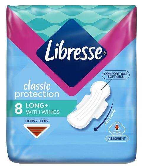 Превръзки с крилца Libresse - Classic Super, 8 броя
