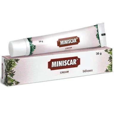 Charak Miniscar, Крем при белези и стрии, 30 г