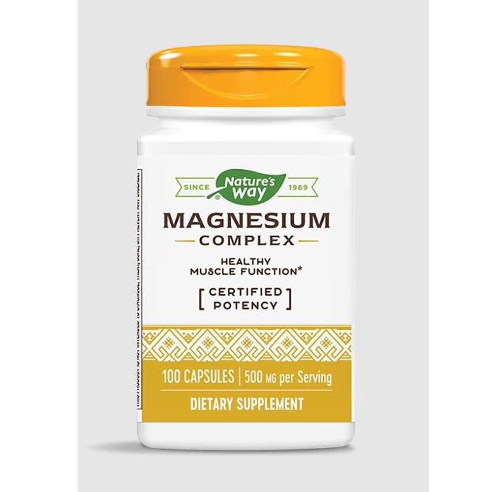 Магнезий (комплекс) Nature's Way 250 mg х 100 капсули