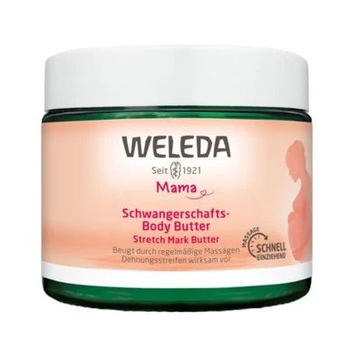Weleda Mama, Масло за бременни против стрии, 150 мл