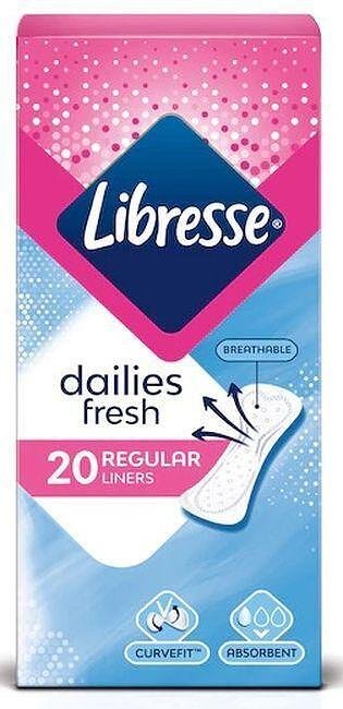 Ежедневни превръзки Libresse - Normal, 20 броя