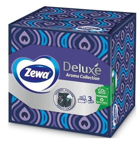 Zewa Aroma Collection, кърпички за лице, 3 слоя, 60 броя