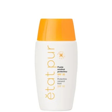 Etat Pur, слънцезащитен минерален флуид, SPF30, 40 мл.