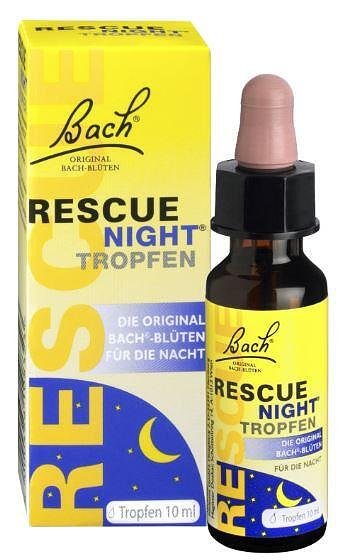 RESCUE NIGHT капки, за спокоен сън, 10 мл.