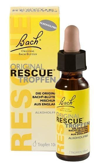 RESCUE капки, без паника и страх, 10мл.