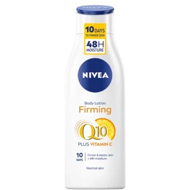 Nivea Q10 Plus Firming, Стягащ лосион за тяло с Витамин С, 400 мл