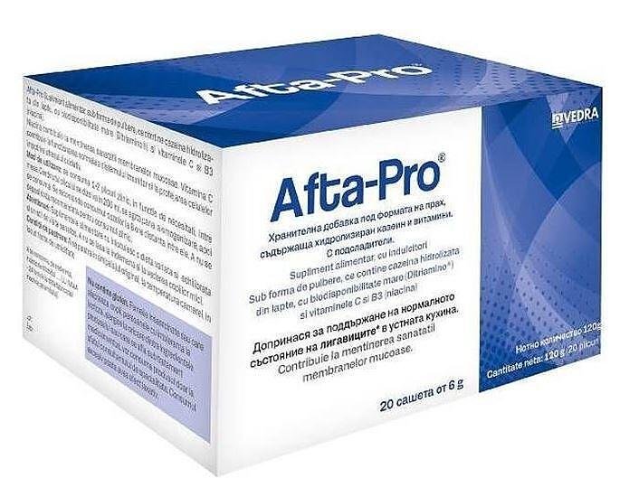 Afta-Pro Афта-Про 6 гр. х 20 сашета